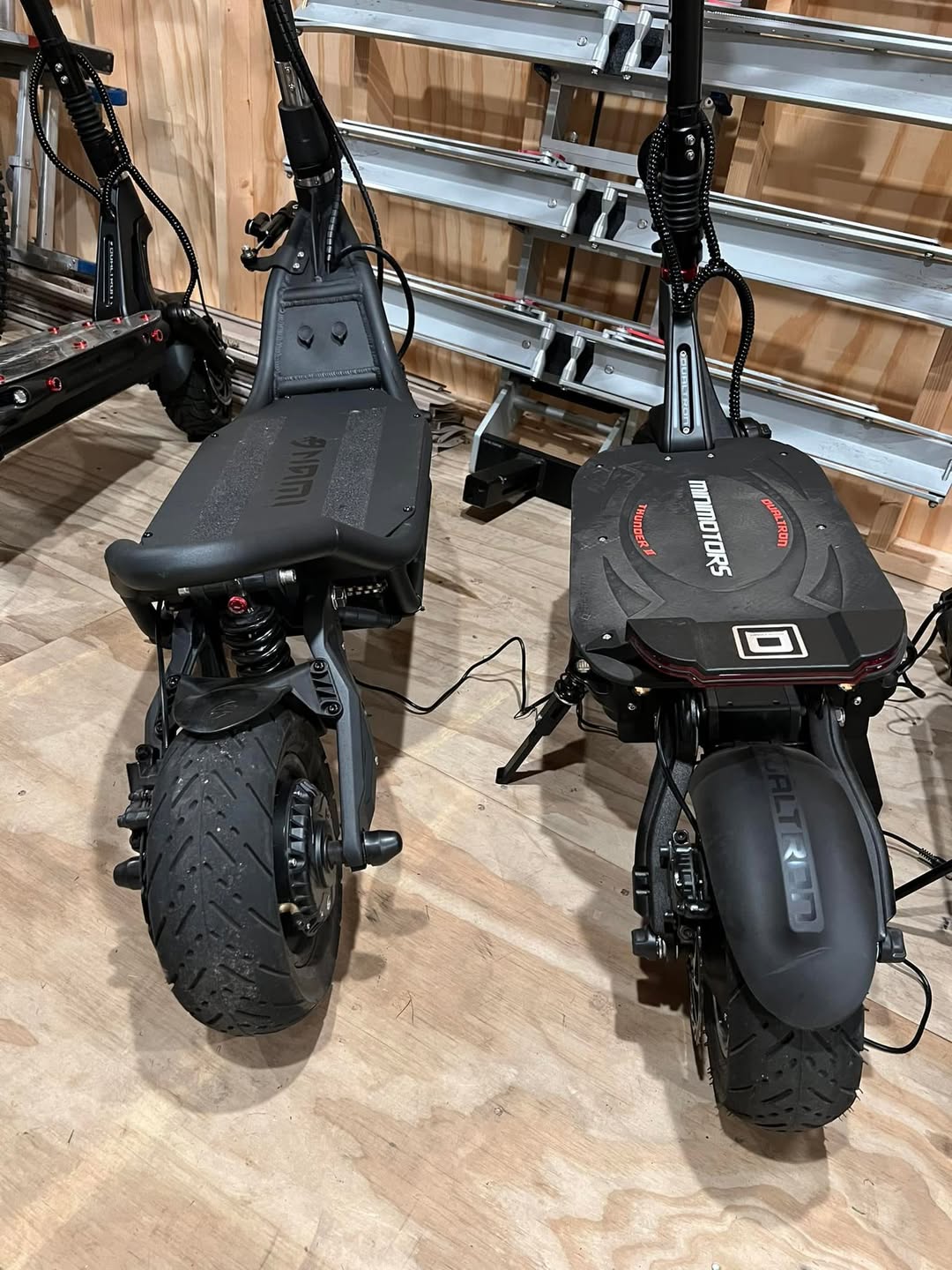 Nami vs Dualtron : deux visions du haut de gamme