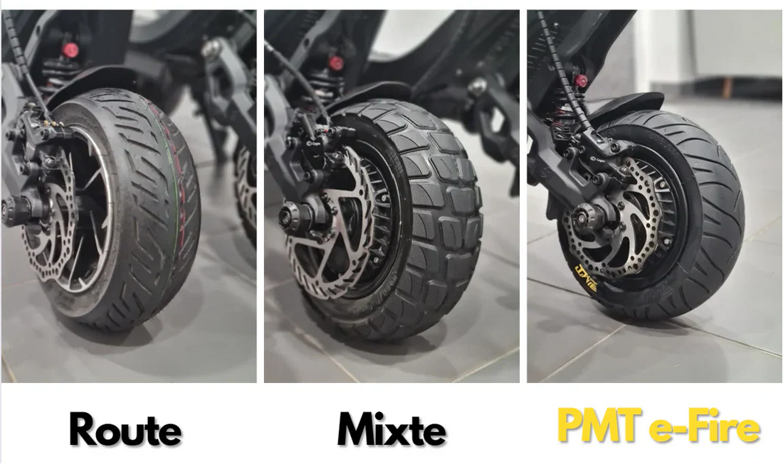Pneus de trottinette électrique : chambre à air ou tubeless ?
