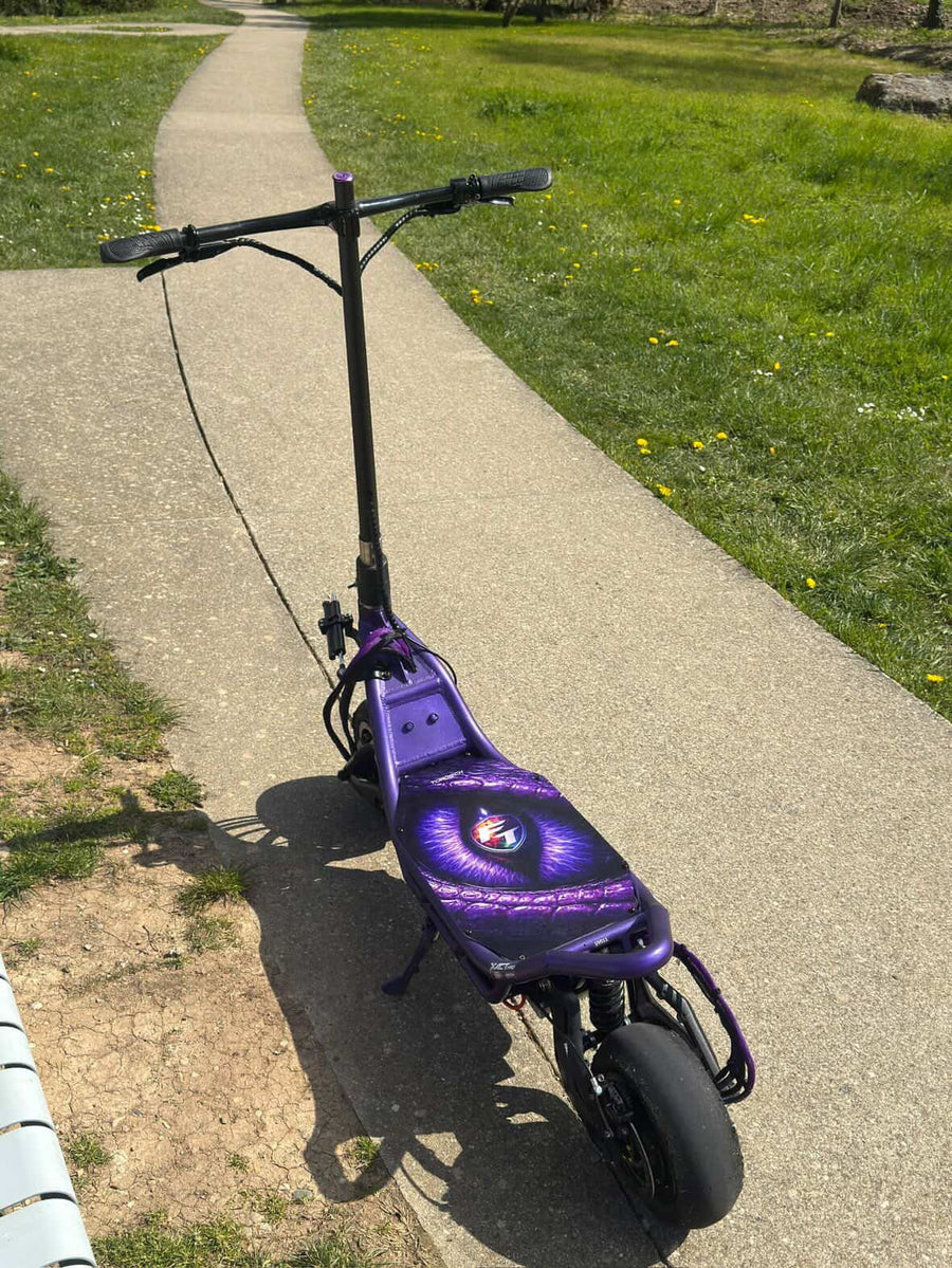 Création Topdeck sur une trottinette client