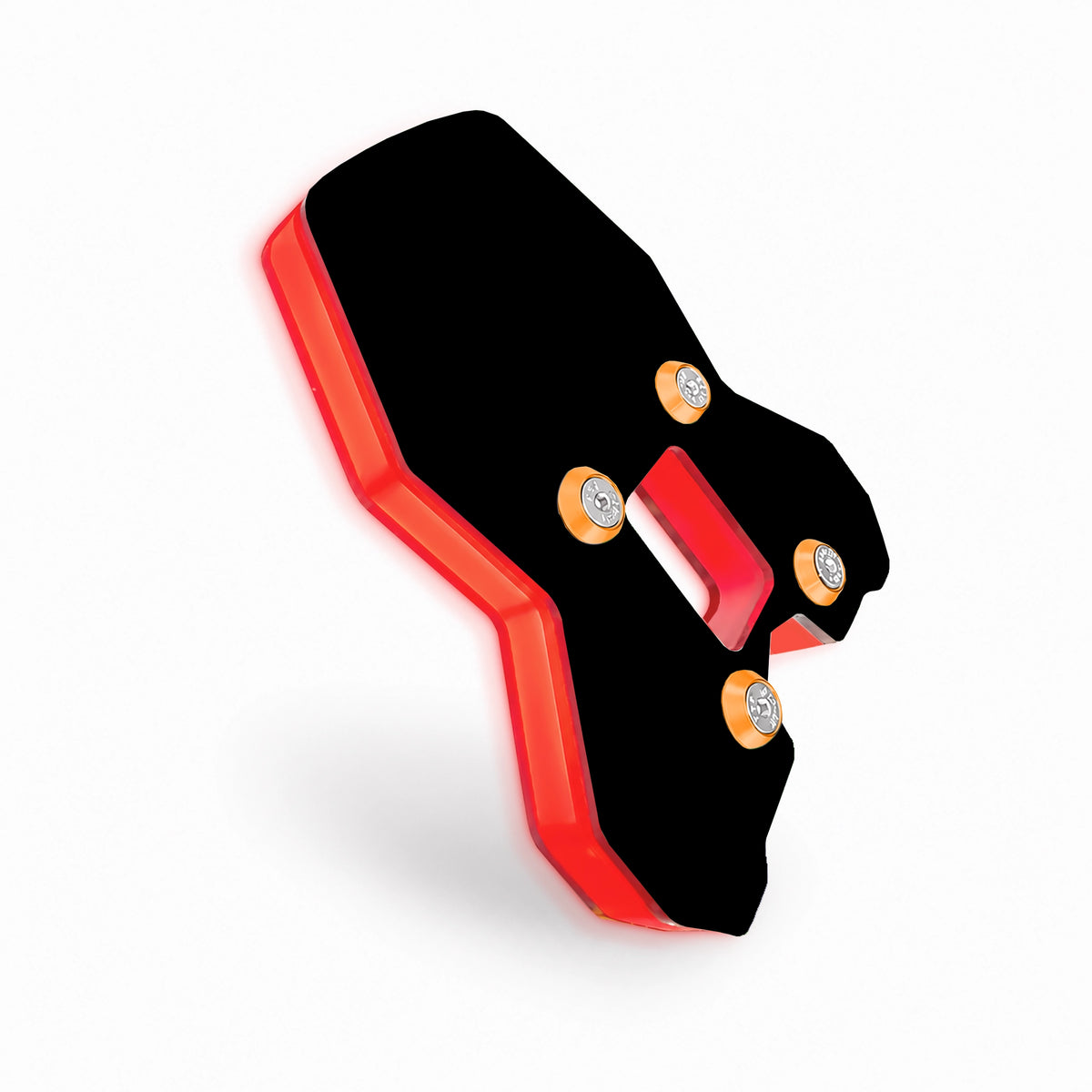 Repose pied lumineux LED Kukirin G2 Master / G2 Max - Noir ®