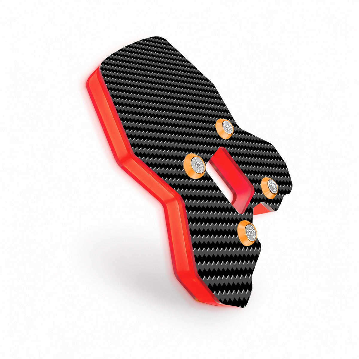 Repose pied lumineux LED Kukirin G2 Master / G2 Max - Carbone ®