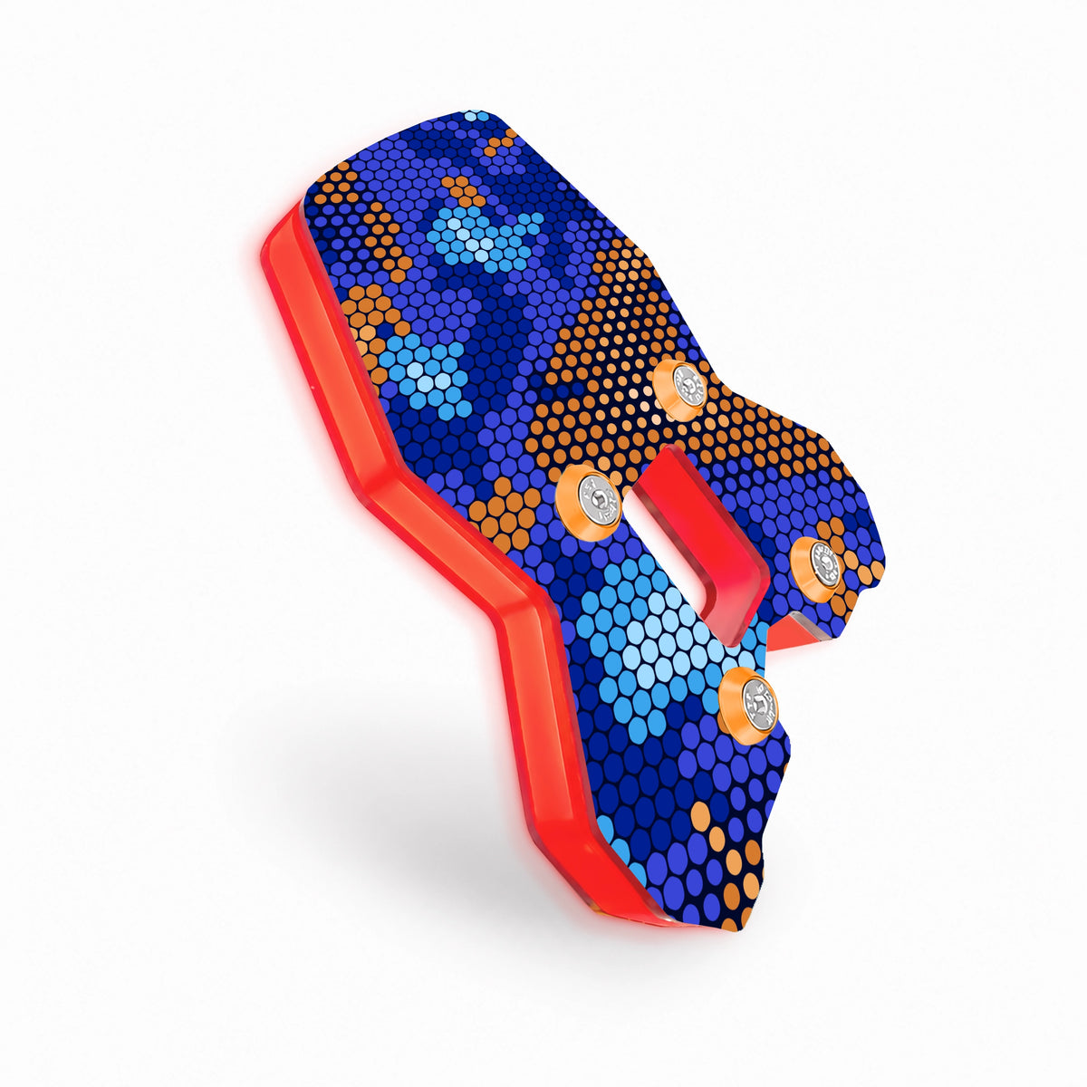 Repose pied lumineux LED Kukirin G2 Master / G2 Max -  Honey ®