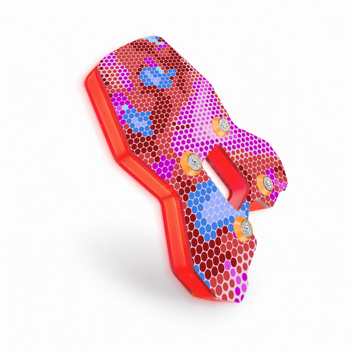 Repose pied lumineux LED Kukirin G2 Master / G2 Max -  Honey ®