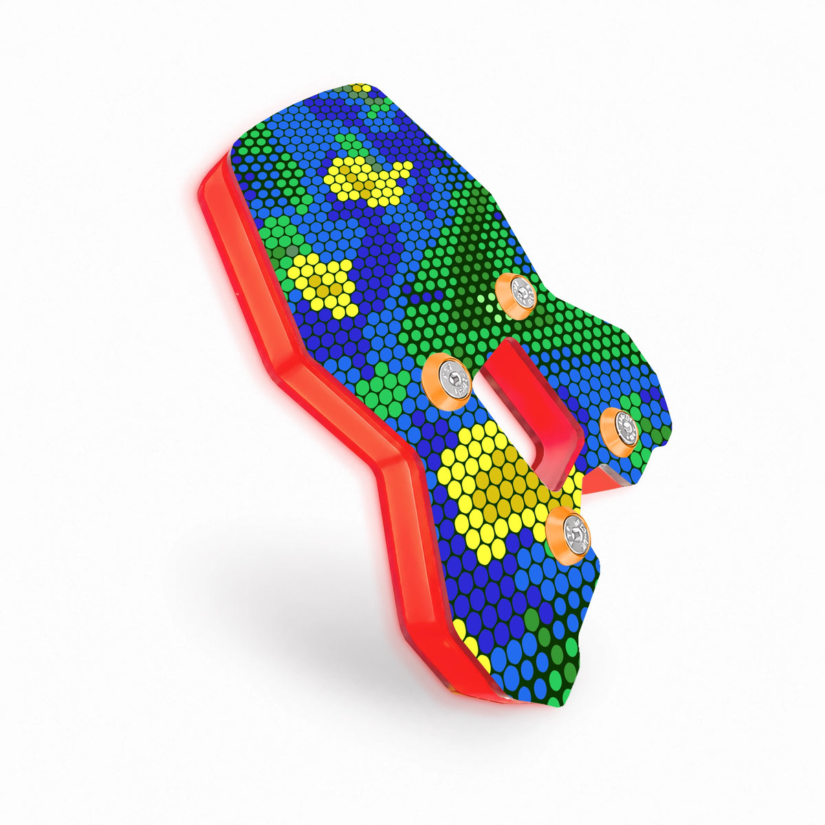 Repose pied lumineux LED Kukirin G2 Master / G2 Max -  Honey ®