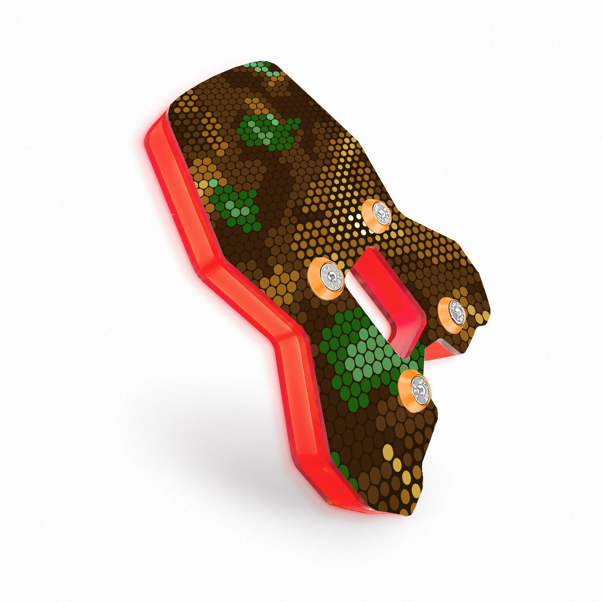 Repose pied lumineux LED Kukirin G2 Master / G2 Max -  Honey ®