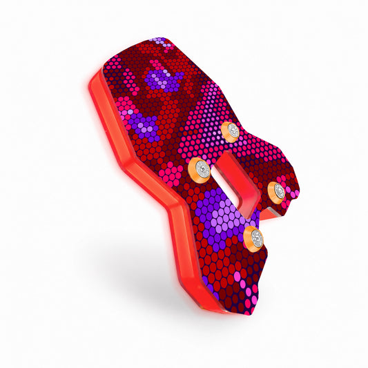 Repose pied lumineux LED Kukirin G2 Master / G2 Max -  Honey ®