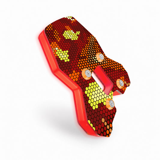 Repose pied lumineux LED Kukirin G2 Master / G2 Max -  Honey ®