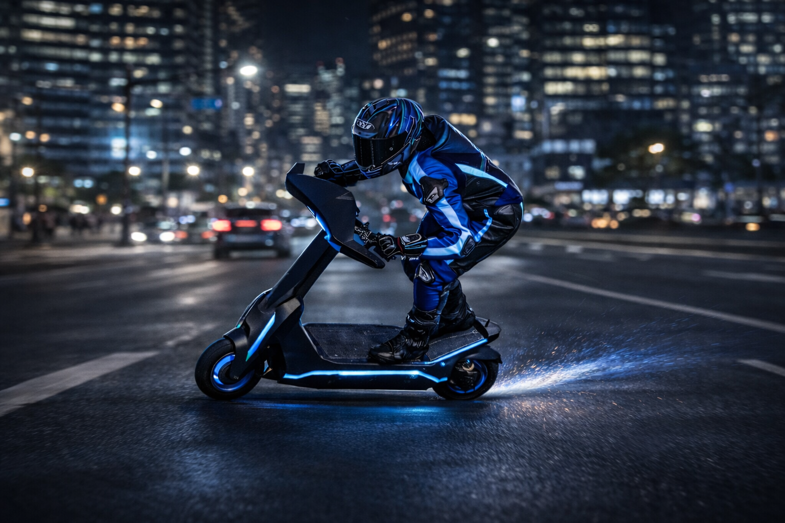 Deck de trottinette électrique custome et personnalisé