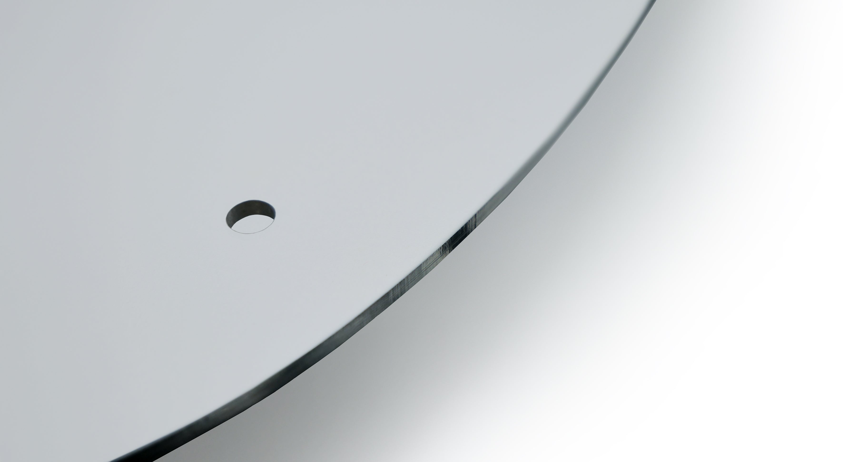 Deck de trottinette électrique en aluminium de 3,5 mm d'épaisseur