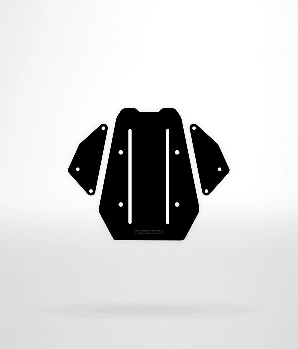 Fußraste Fastride - Black ®