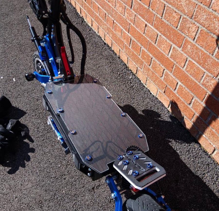Halo Knight T108 Pro - deck transparent
