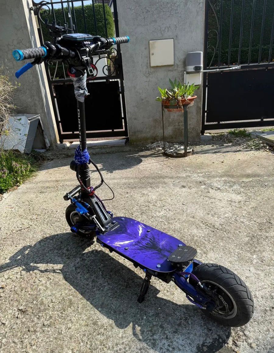 Création Topdeck sur une trottinette client