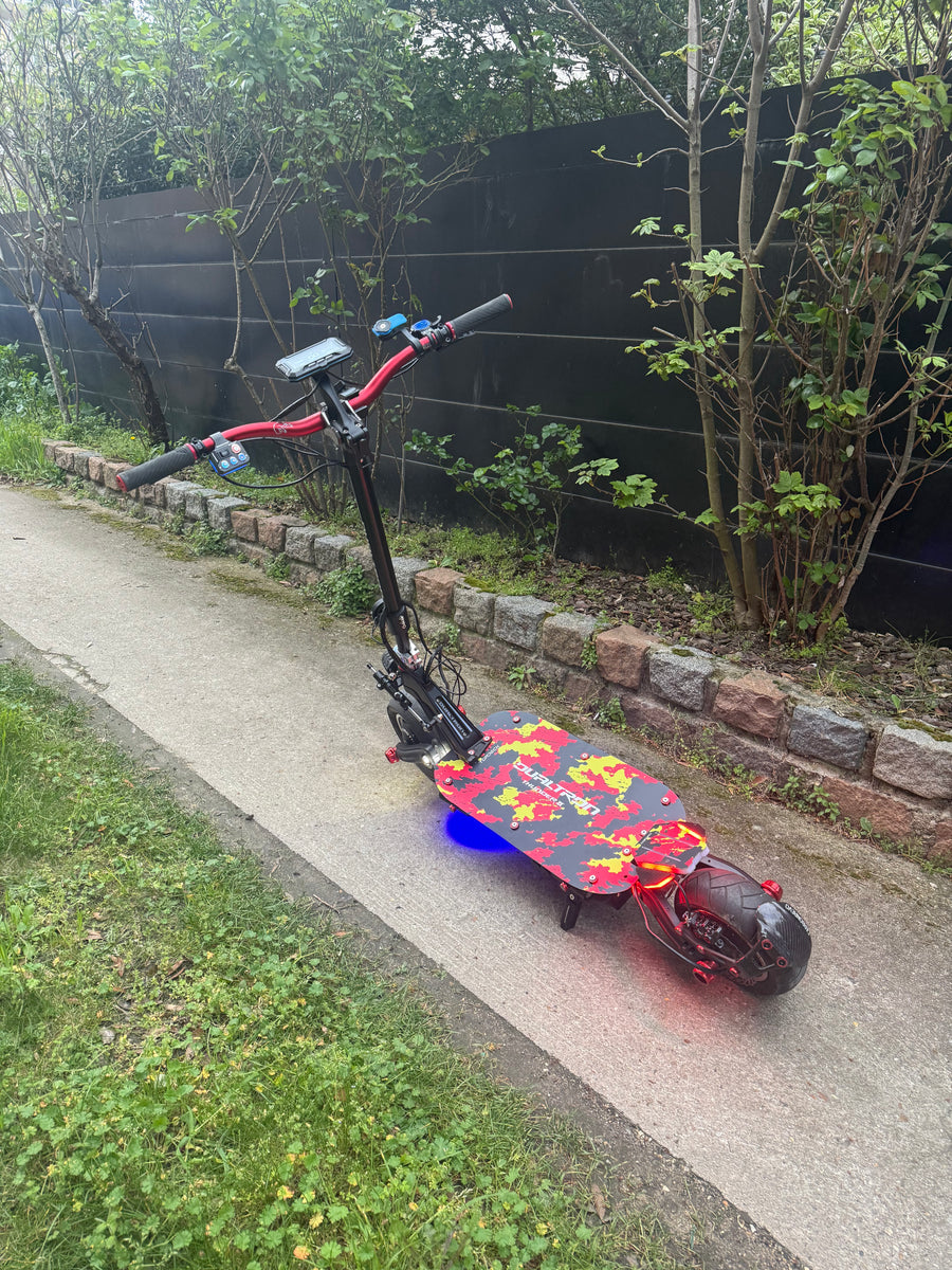 Création Topdeck sur une trottinette client