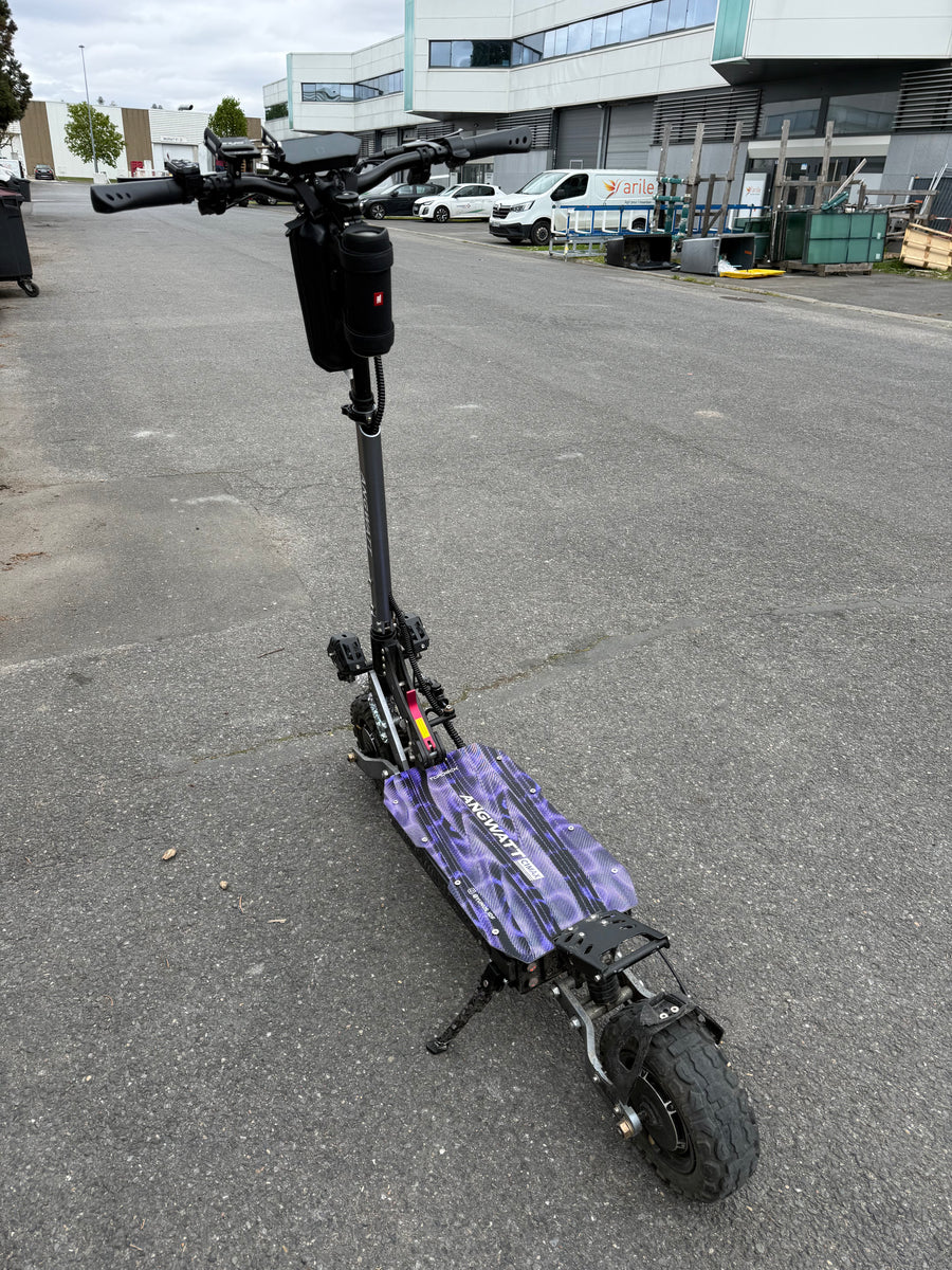 Création Topdeck sur une trottinette client