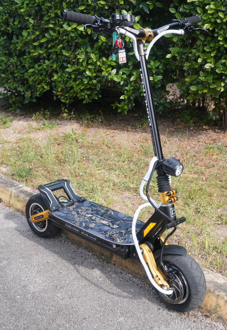 Création Topdeck sur une trottinette client