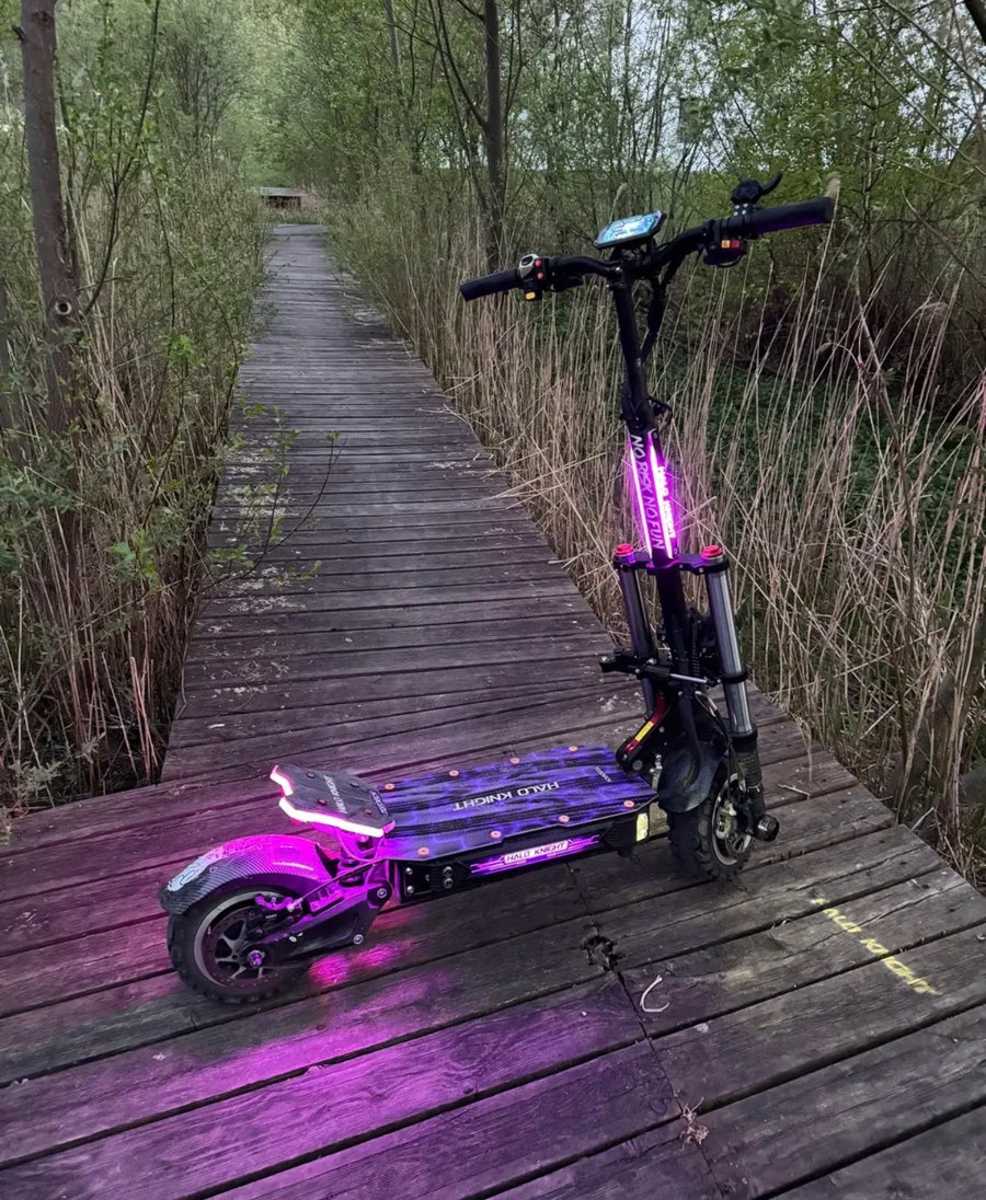 Création Topdeck sur une trottinette client