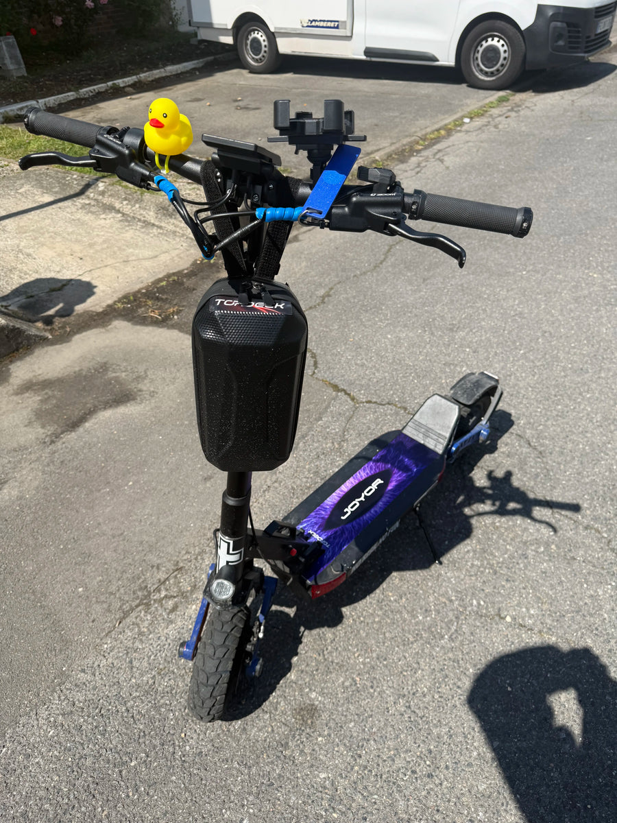 Création Topdeck sur une trottinette client