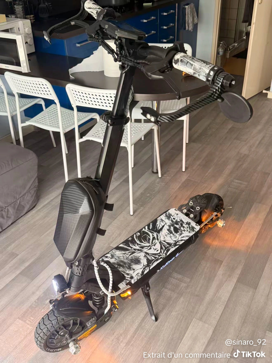 Création Topdeck sur une trottinette client