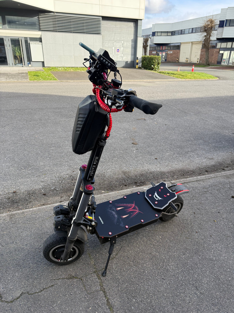 Halo-Knight T107 Pro 2024 deck et cale pied personnalisée