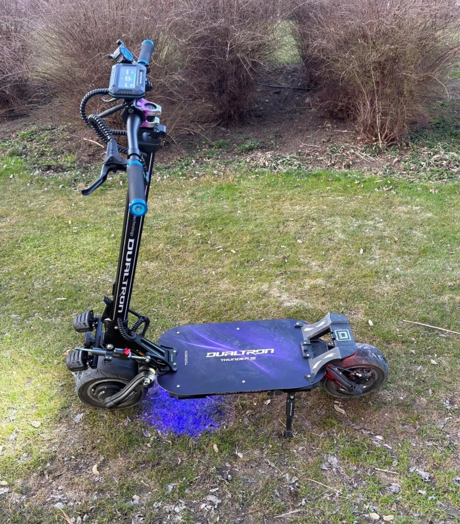 Création Topdeck sur une trottinette client